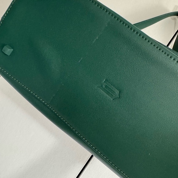 BEIS Deep Green Tote Bag - Picture 3 of 8